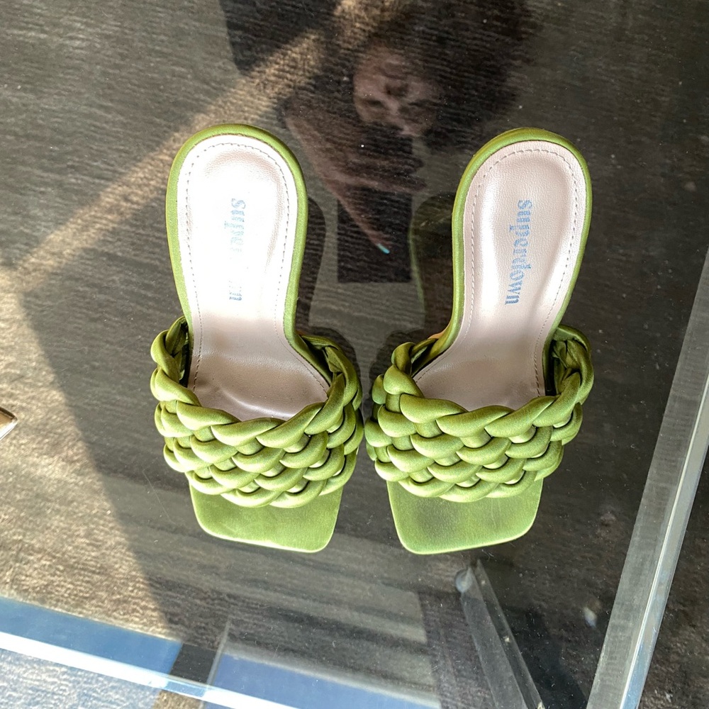Super down mules